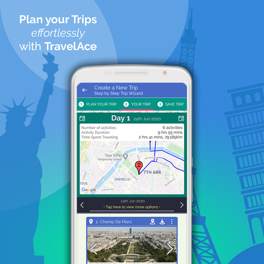 Pin Places You'd Like to Visit